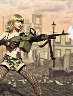 GPMG M240 MAG Machine Gun WZ for G8F and G9