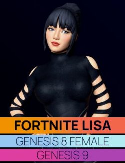 Fortnite LISA for Genesis 8 and 9