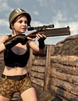 SDK 39 Silenced Carbine WW2 for G8f and G9