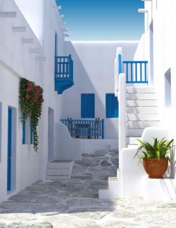 Alleyways Mediterranean