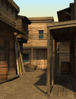 Alleyways Wild West