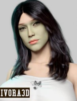 3D Kiara for Genesis 9 Female