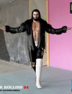 Seth Rollins 24 for G8 Male