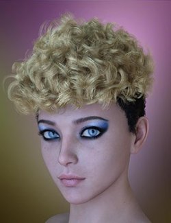 Prae-Broc Hair For G8/G9 Daz