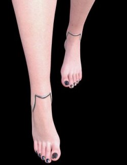 G8F Feet Morph