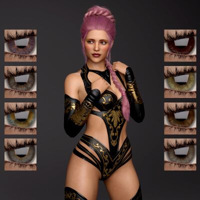 Click here to see preview images for "Nyasha for Genesis 8 Female" Nyasha for Genesis 8 Female