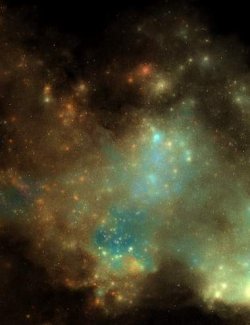 VDB Nebulae for Daz Studio