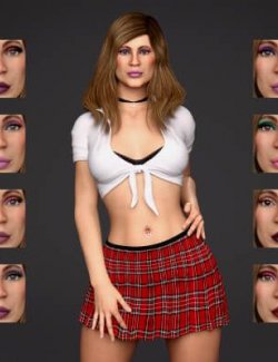 Amrita for Genesis 8 Female