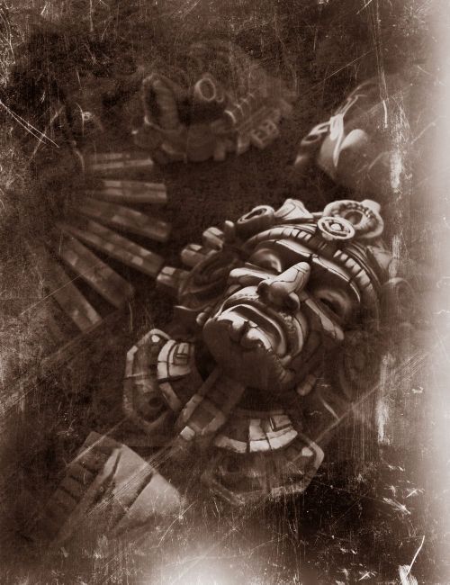 Click here to see preview images for "Old World Ruins Inca Mayan Head Masks Genesis 9 Base" Old World Ruins Inca Mayan Head Masks Genesis 9 Base