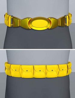 Belt 007 MMKBGenesis 9