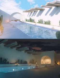 Polish Mediterranean Swimming Pool