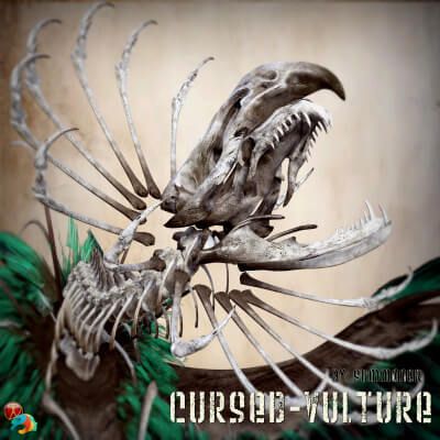 Click here to see preview images for "Summoner's Cursed-Vulture" Summoner's Cursed-Vulture