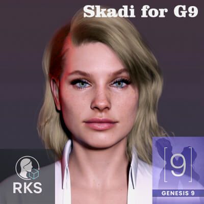 Click here to see preview images for "RKS Skadi for Genesis 9" RKS Skadi for Genesis 9
