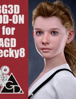 BG3D Add-On for AGD Becky8 Bonus Pack
