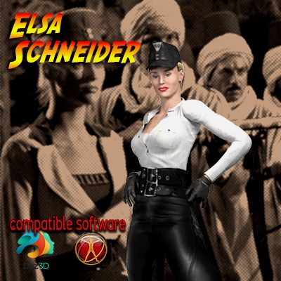 Click here to see preview images for "Elsa Schneider" Elsa Schneider