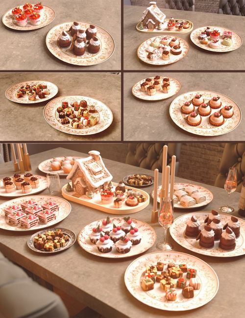 Click here to see preview images for "Polish Christmas Festival Desserts" Polish Christmas Festival Desserts