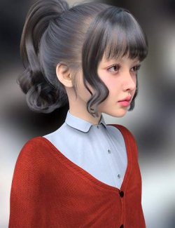 Vo Layla Young HD for Genesis 9