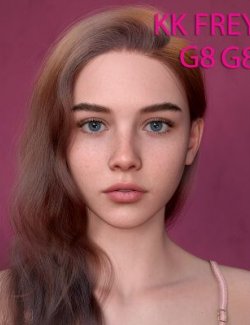 KK Freya Character for Genesis 8 8.1 Female