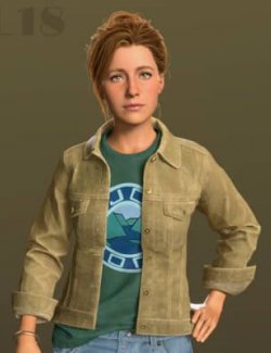 Zoe for Genesis 8 Female