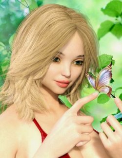 ADDN Alika for Genesis 8 Female