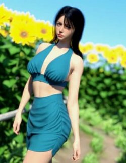 MG-Summer Two Piece Set G9 G8F dForce