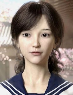 Sayuri for Genesis 8 Female