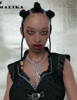 AE Malika for Genesis 8 Female