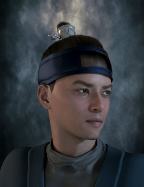 Click here to see preview images for "dForce Sangtu Warrior Double HairStyles For Genesis 9" dForce Sangtu Warrior Double HairStyles For Genesis 9