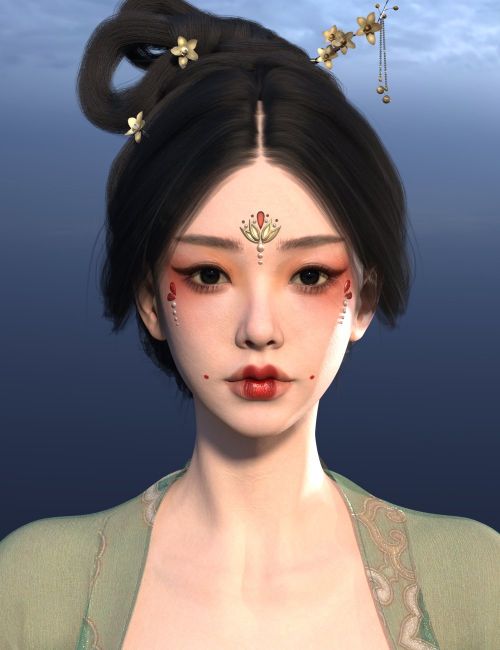 Click here to see preview images for "Lala Wu HD for Genesis 9 Feminine" Lala Wu HD for Genesis 9 Feminine