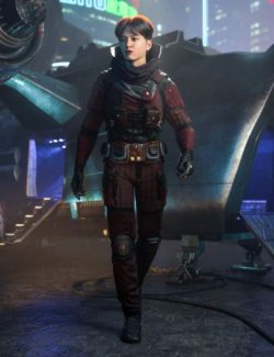 Jaewon 9 HD Character Bundle