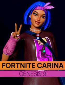 Fortnite Carina for Genesis 9