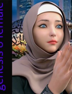 ADDN Ailla for Genesis 8 Female