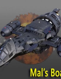 Mal's Boat: Serenity