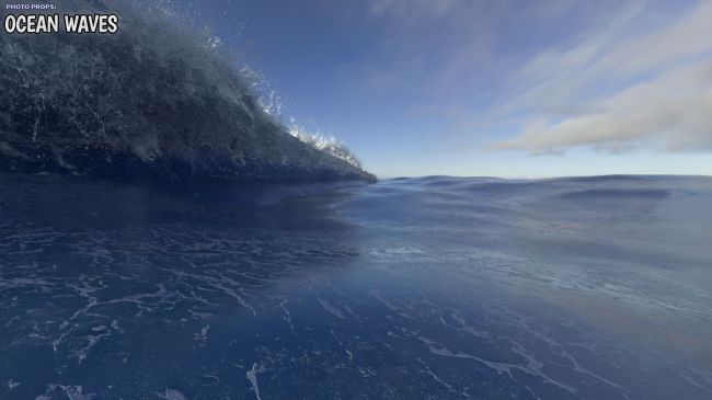 Click here to see preview images for "Photo Props: Rolling Waves" Photo Props: Rolling Waves