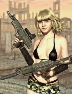 Jackal PDW Gepard SMG WZ for G8F and G9