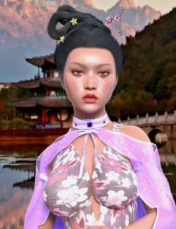 Lesya Suki for Genesis 8 Female