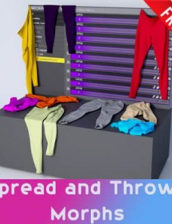 EliteDZ_FlexFit Leggings Spread and Thrown Morphs