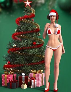 Sexy Santa for G8F