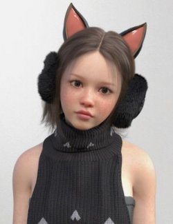 Mene for Genesis 8 Female