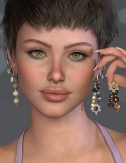 Cocktail Hour: Cherry Charmers Jewelry Set 1 for Genesis 9