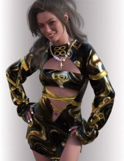dForce Faymira Outfit for Genesis 9 Feminine