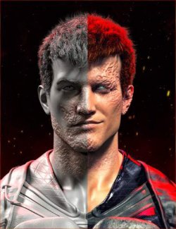 FPE HD Face Burns for Genesis 9