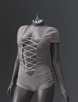 SPR Compression Garment for Genesis 9