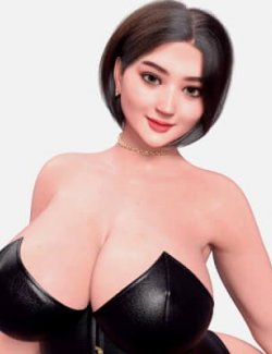 Harsika Hana for Genesis 8.1 Female