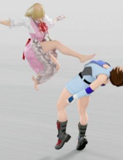 TEKKEN pose pack for G8F-G8M