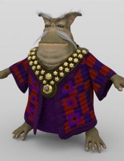 Rigellian for DAZ Studio