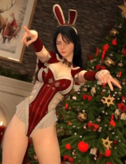 MG-Christmas Bunny2  G9 G8F dForce