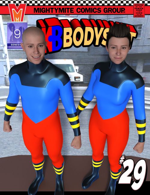 Click here to see preview images for "Bodysuit 029 MMKBGenesis 9" Bodysuit 029 MMKBGenesis 9