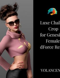 Luxe Chaleur Crop Genesis 8.1 Female
