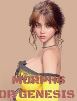 Blaithin Morphs for Genesis 9 Feminine